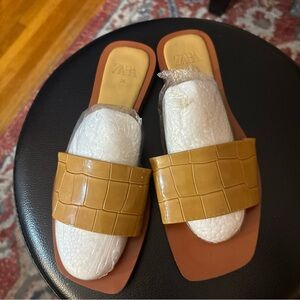 Zara women’s sandals size 36